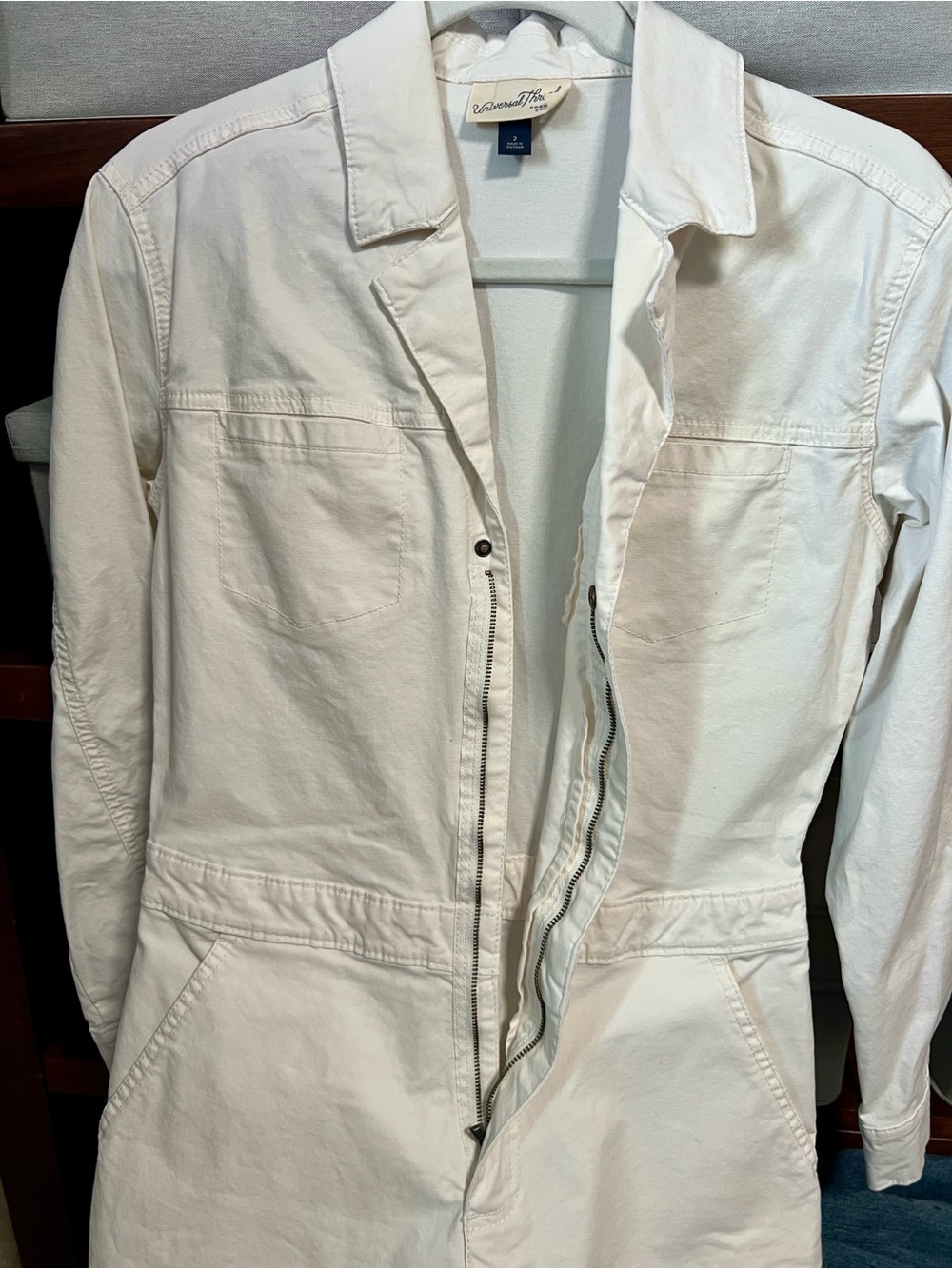 Universal Thread Cream Utility Jumpsuit - Picture 4 of 10